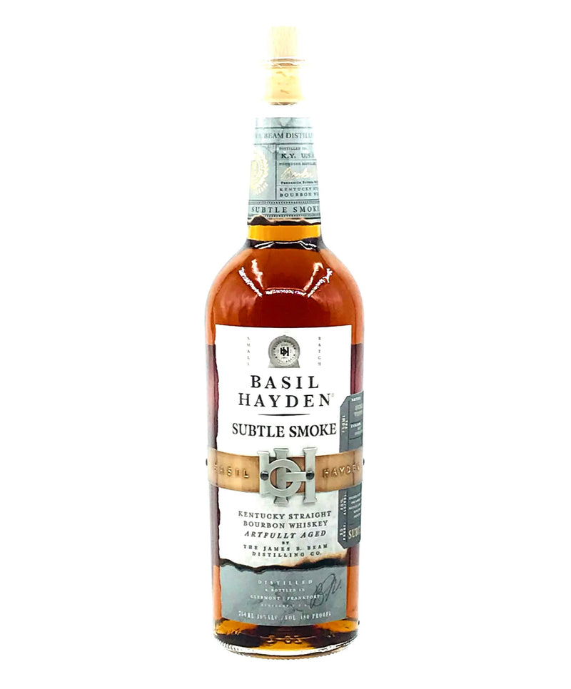 Basil Hayden Subtle Smoke Kentucky Straight Bourbon Whiskey