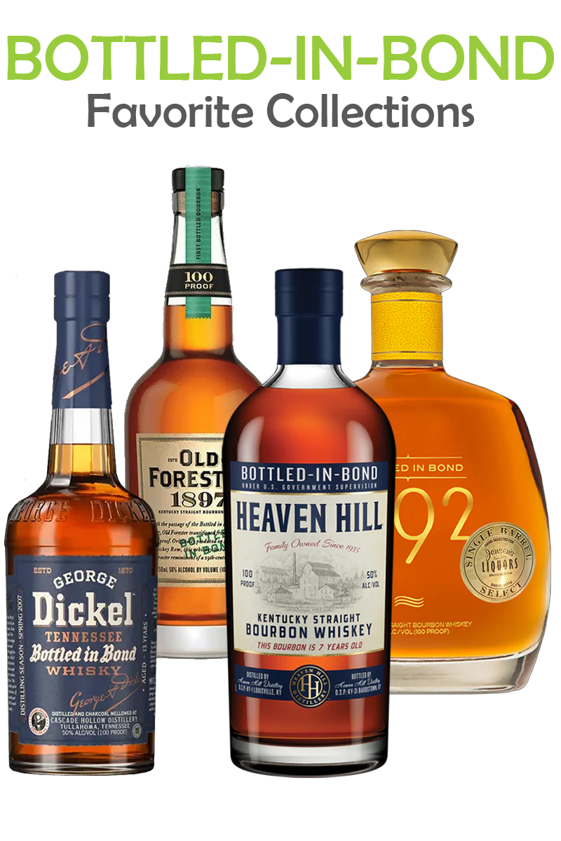 Bottled-in-Bond Whiskey Bundle