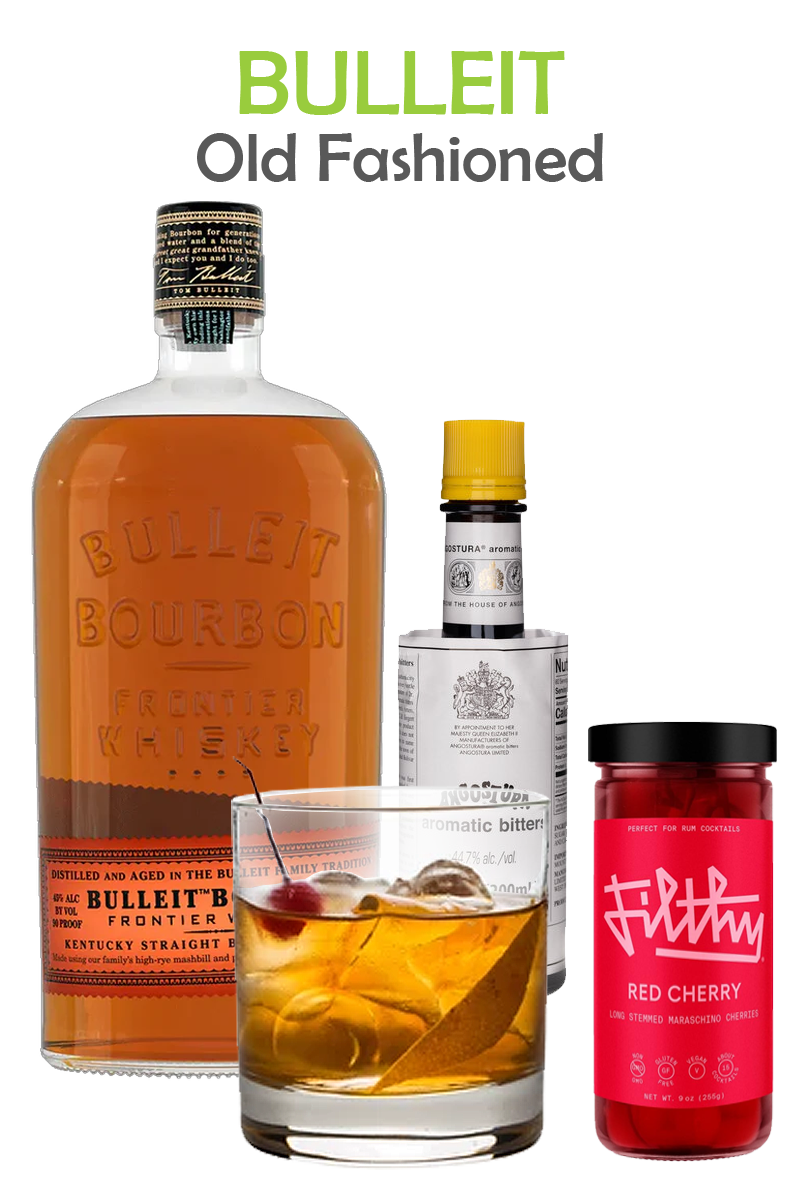 Bulleit Old Fashioned Cocktail Kit