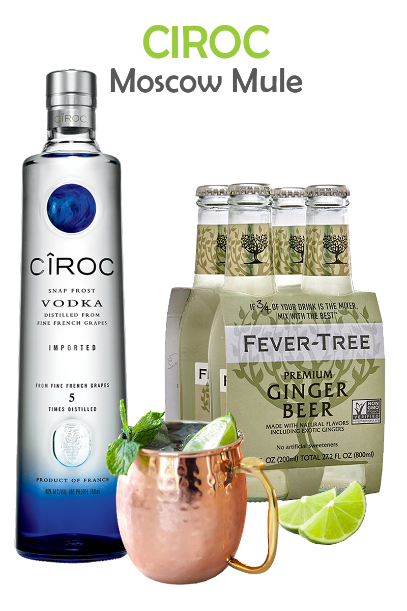 Ciroc Moscow Mule Cocktail Kit