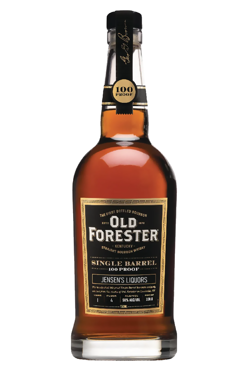Old Forester Single Barrel 100 Proof Bourbon
