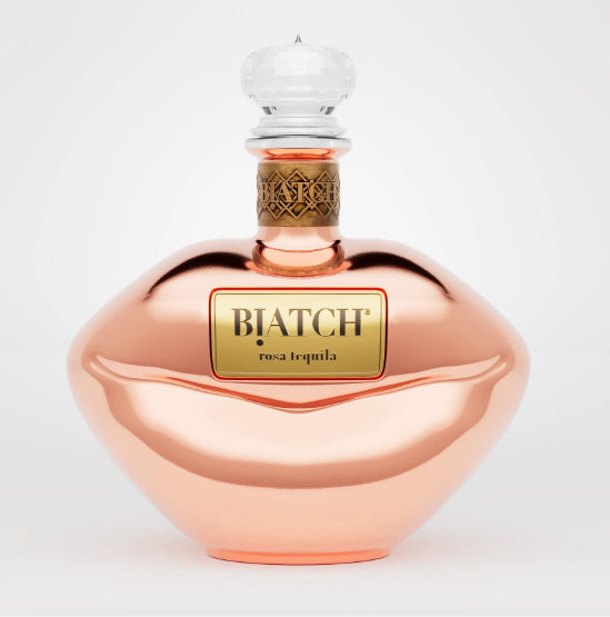 BIATCH Rosa Blanco Premium Tequila