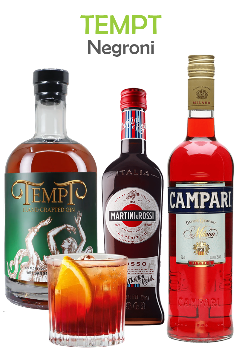 Tempt Negroni Cocktail Kit