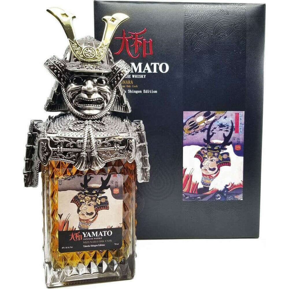 Yamato Takeda Shingen Edition Mizunara Cask Japanese Whisky