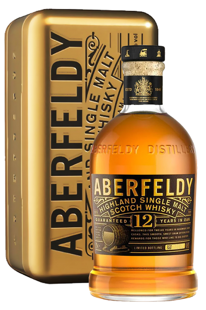 Aberfeldy 12 Years Single Malt Scotch Whisky – Jensens Liquors Aberfeldy 12 Years Single Malt Scotch Whisky – Jensens Liquors