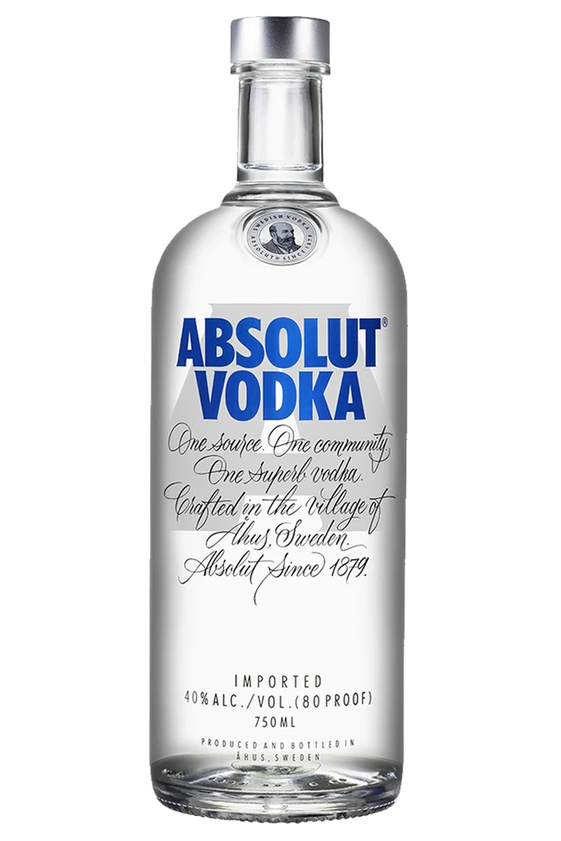 Absolut Swedish Vodka 1 LT