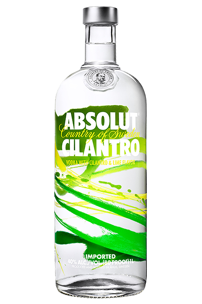 Absolut Cilantro & Lime Vodka