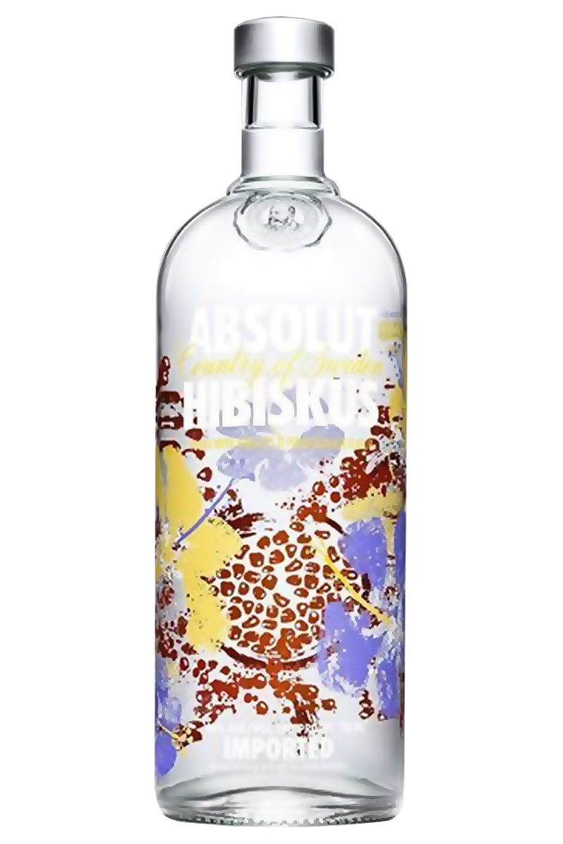 Absolut Hibiscus & Pomegranat Vodka