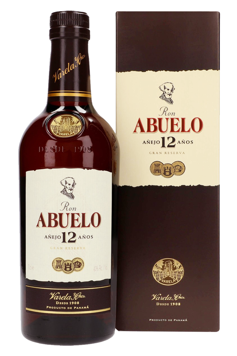 Abuelo 12 Years Añejo Rum 750 ML