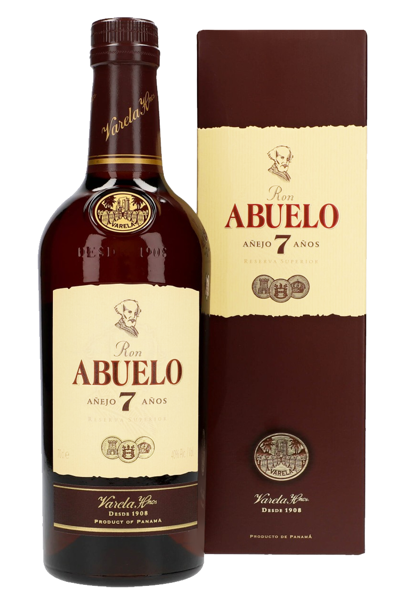 Abuelo 7 Years Añejo Rum 750 ML