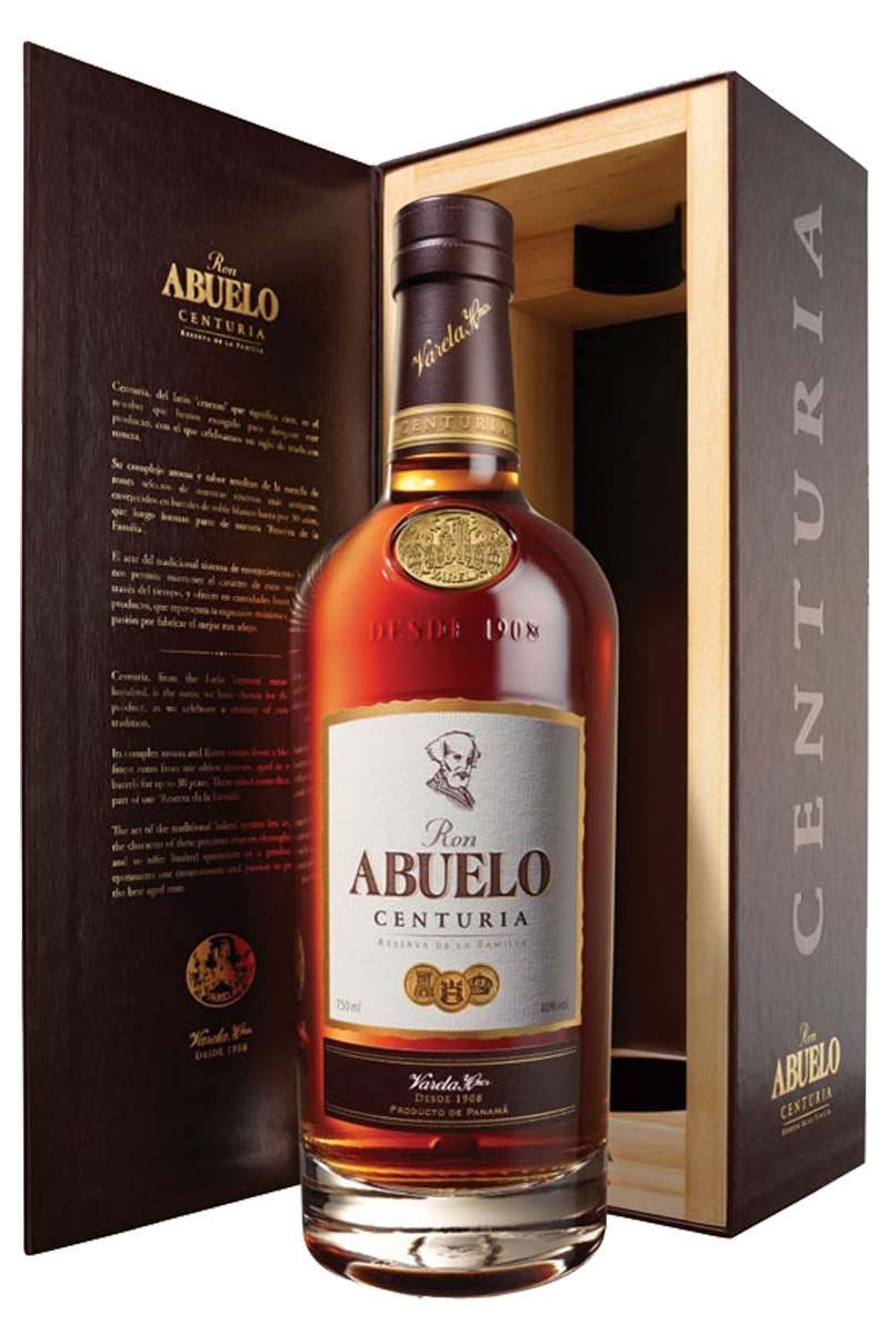 Abuelo Centuria Rum 750 ML 2