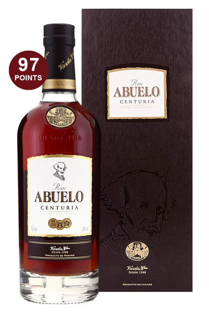 Abuelo Centuria Rum 750 ML