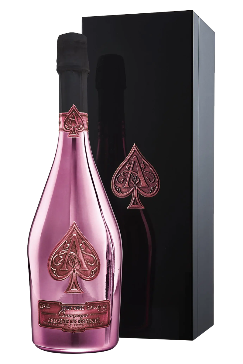 Ace of Spades Armand de Brignac Brut Rosé Champagne