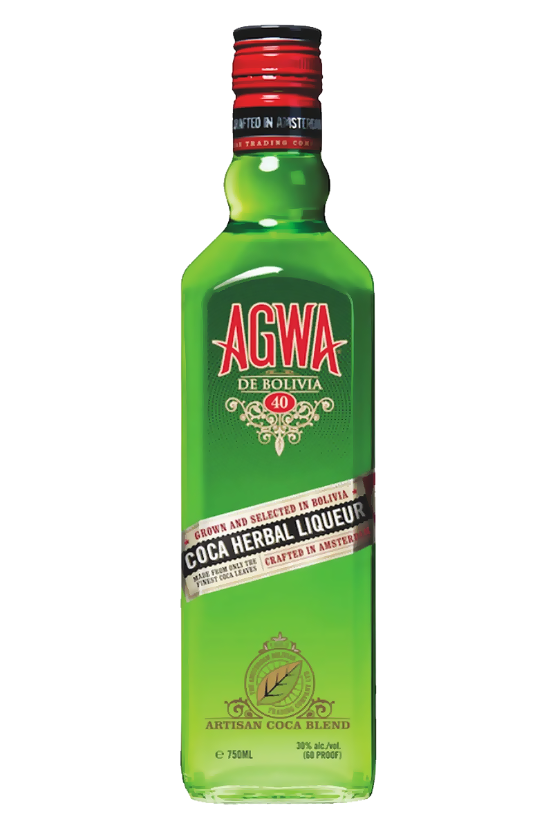 Agwa de Bolivia Citric Herbal Liqueur