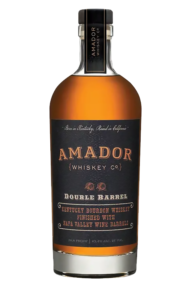 Amador Double Barrel Kentucky Bourbon Whiskey