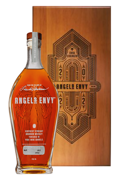 Angels Envy Cask Strength Bourbon Whiskey Finished in Port Wine Barrels 2