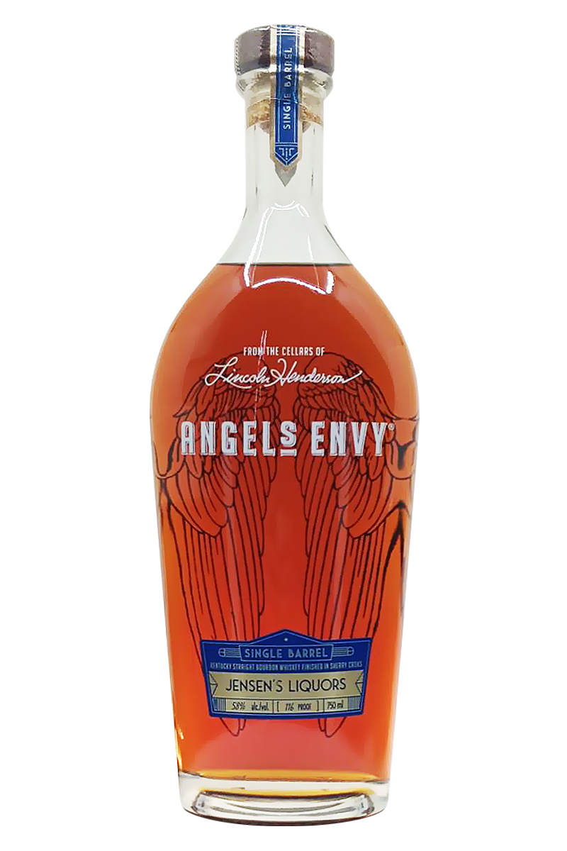 Angel's Envy Single Barrel Sherry Casks Kentucky Bourbon