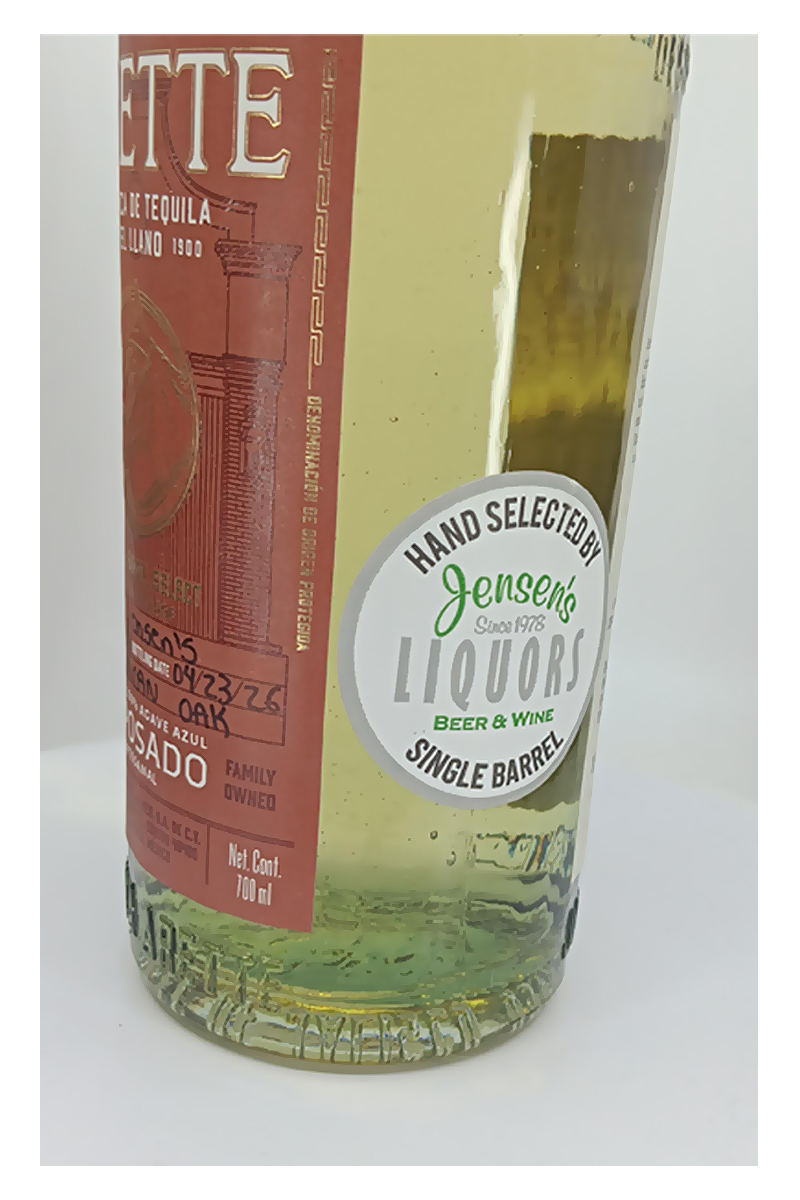 Arette Single Barrel Reposado Tequila