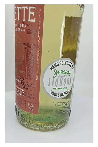 Arette Single Barrel Reposado Tequila