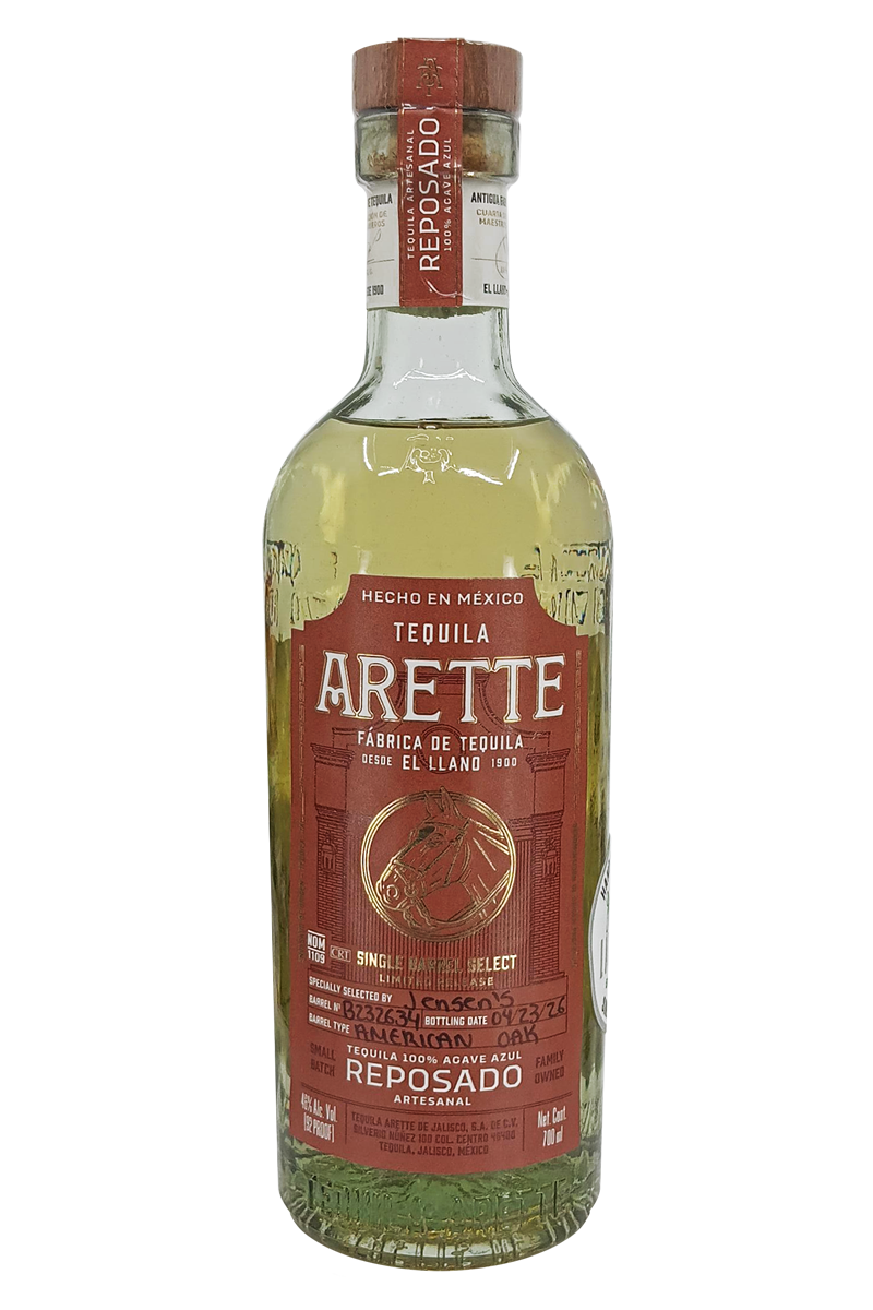 Arette Single Barrel Reposado Tequila
