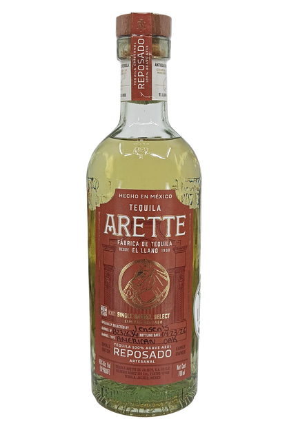 Arette Single Barrel Reposado Tequila