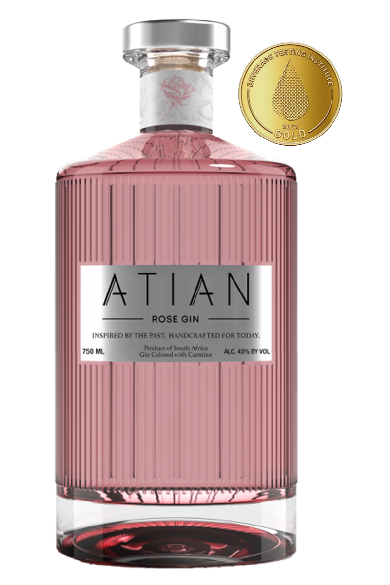 Atian Rose Gin 750 ML