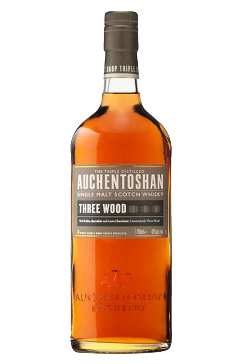 Auchentoshan Three Wood Single Malt Scotch Whisky