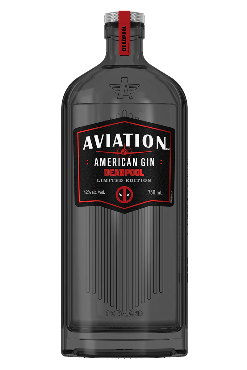 Aviation Deadpool Limited Edition Gin 750 ML