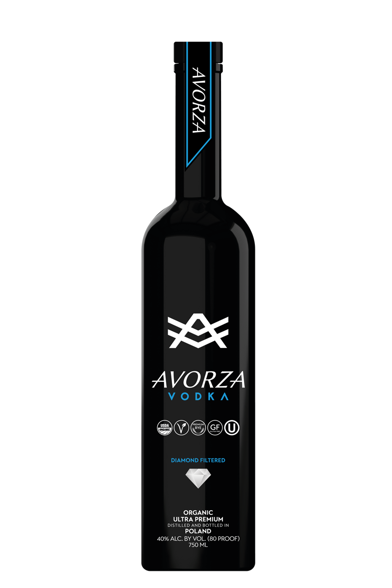 Avorza Polish Vodka 750 ML