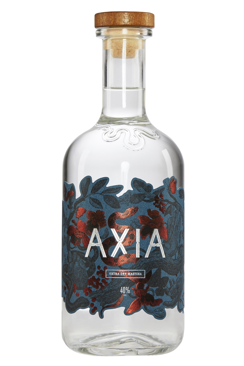 Axia Extra Dry Greek Spirit