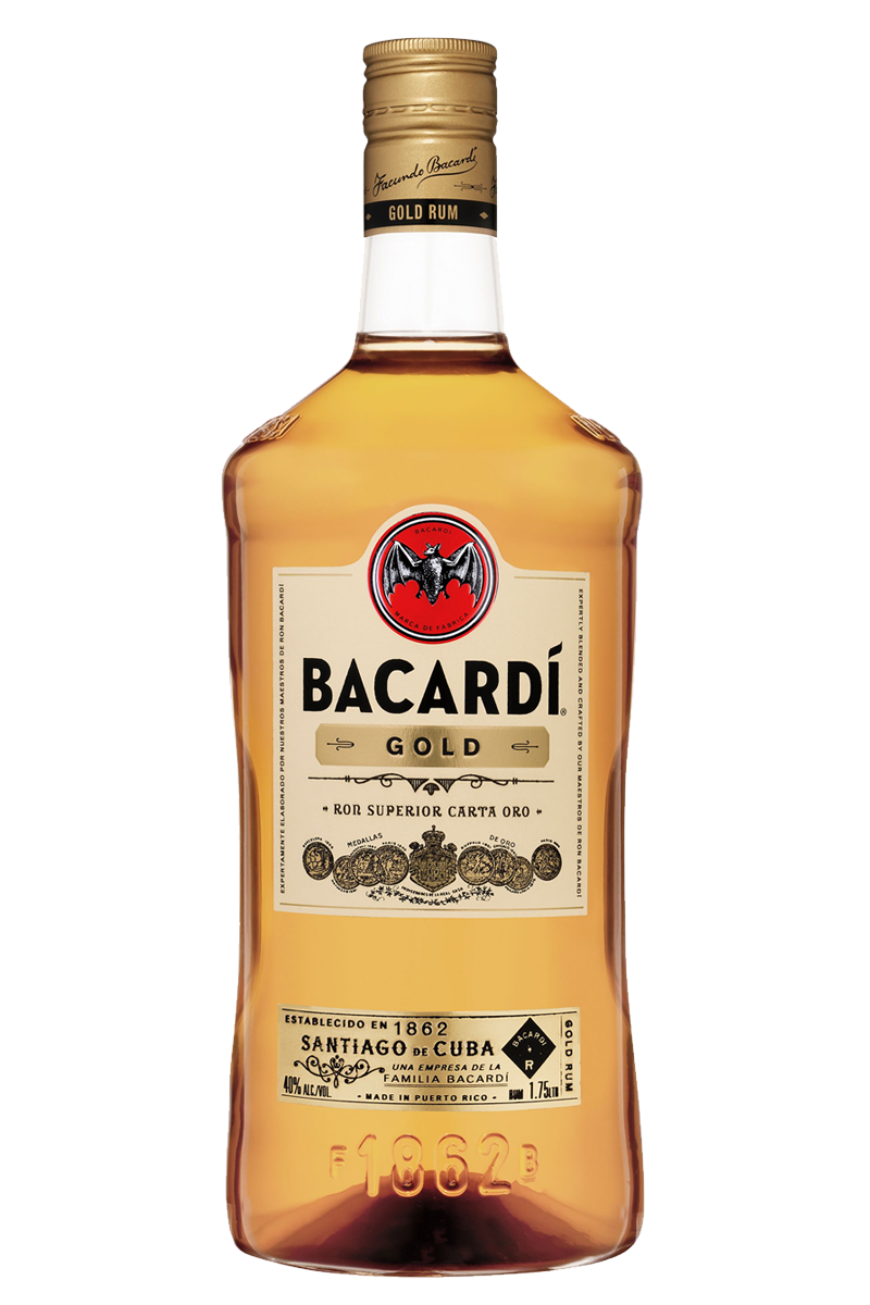 Bacardi Gold Rum 1.75 LT – Jensens Liquors