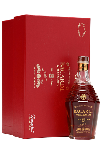 Bacardi Millennium 8 Years Rum
