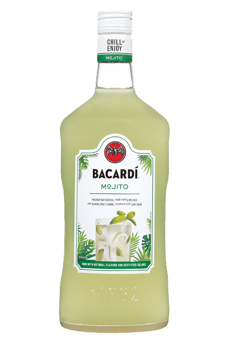 Bacardi Classic Mojito Cocktail 1.75 LT