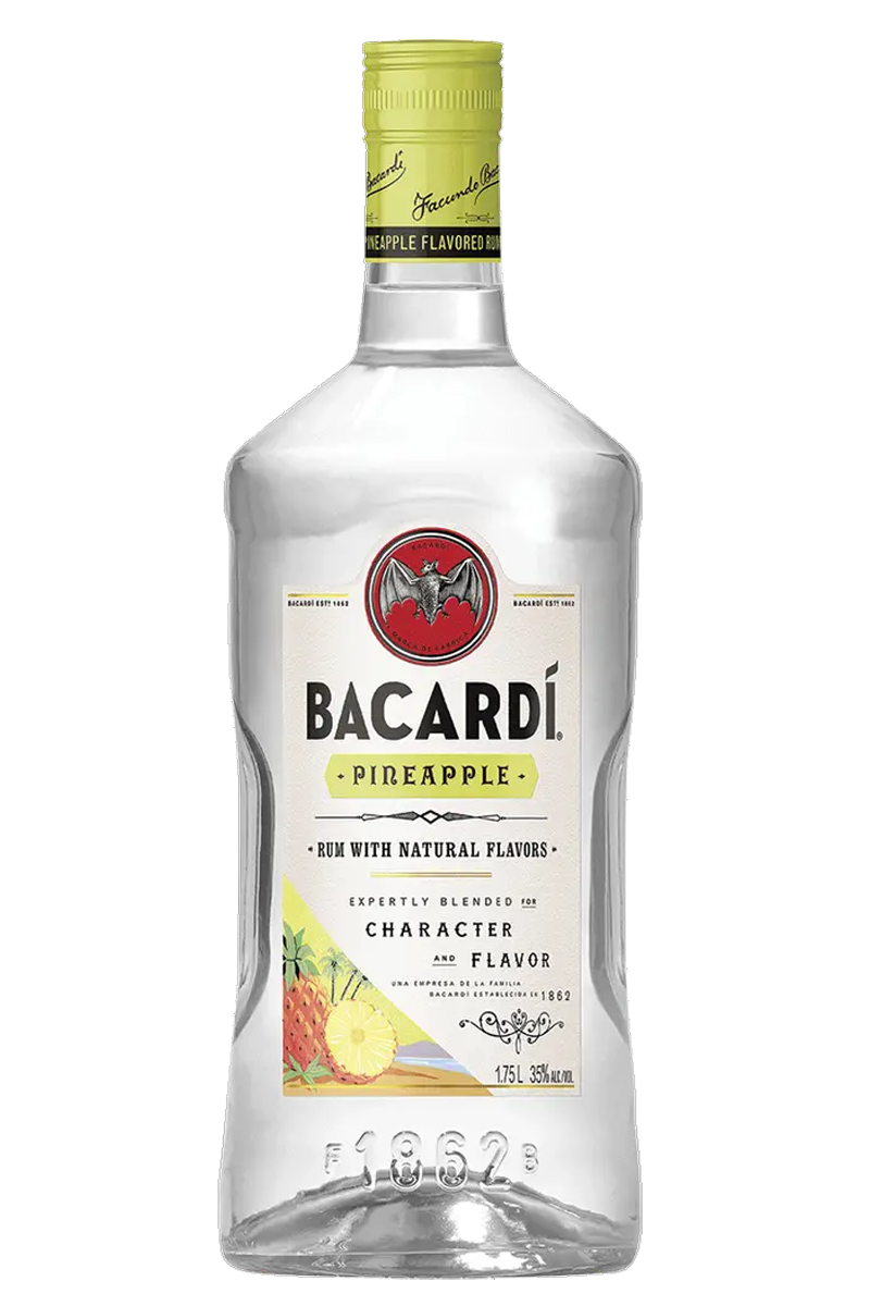 Bacardi Pineapple Flavored Rum 1.75 LT