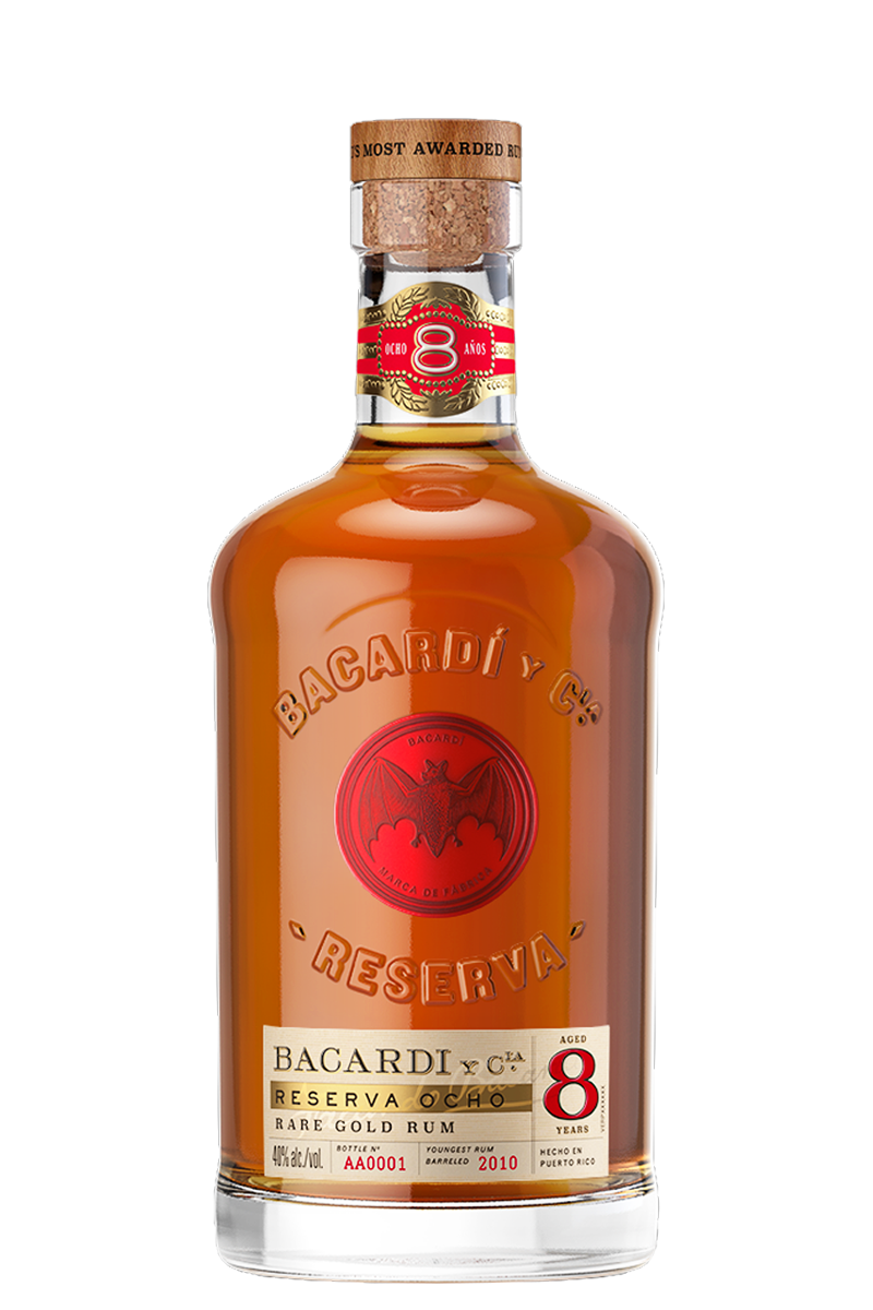 Bacardi Reserva Ocho 8 Years Rum 750 ML