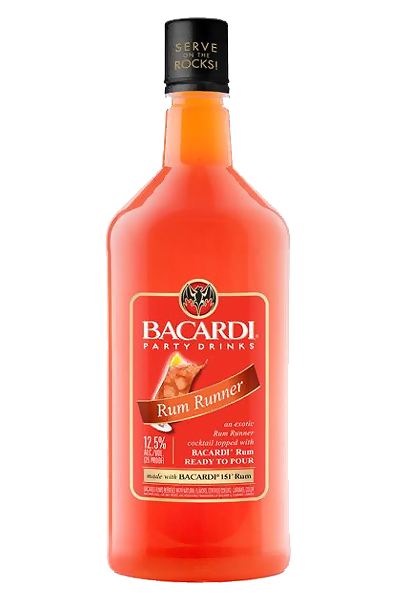 Bacardi Rum Runner