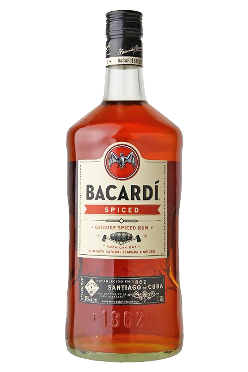 Bacardi Spiced Rum 1.75 LT