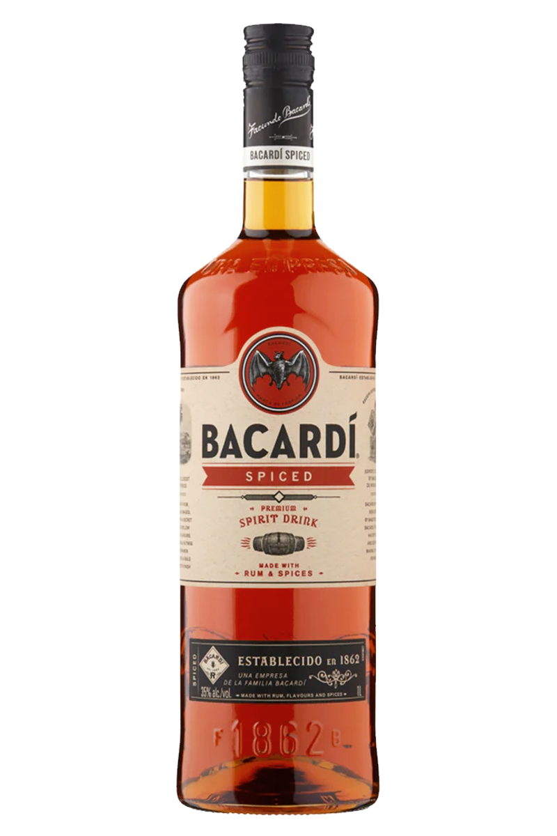 Bacardi Spiced Rum 750 ML