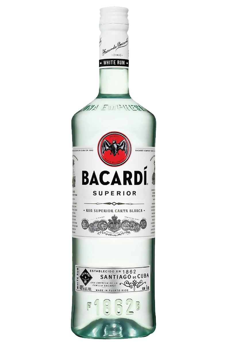 Bacardi Superior Rum 1 LT