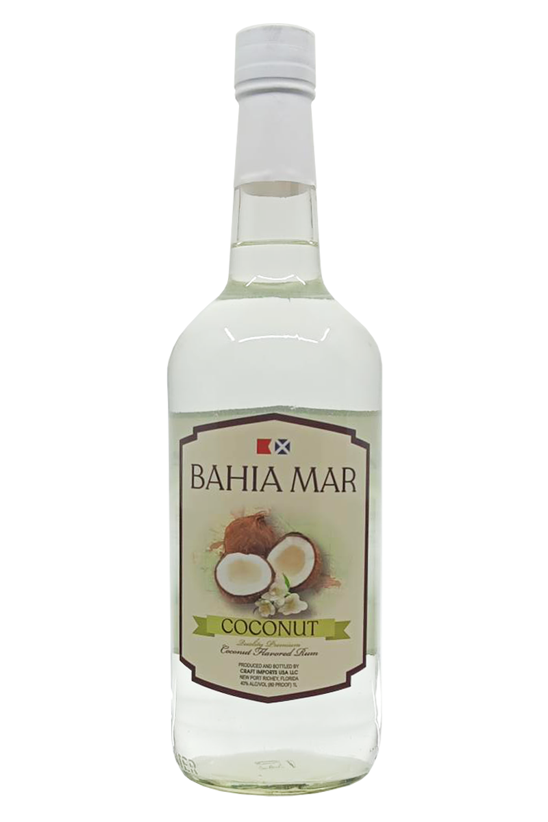 Bahía Mar Coconut Rum 1 LT