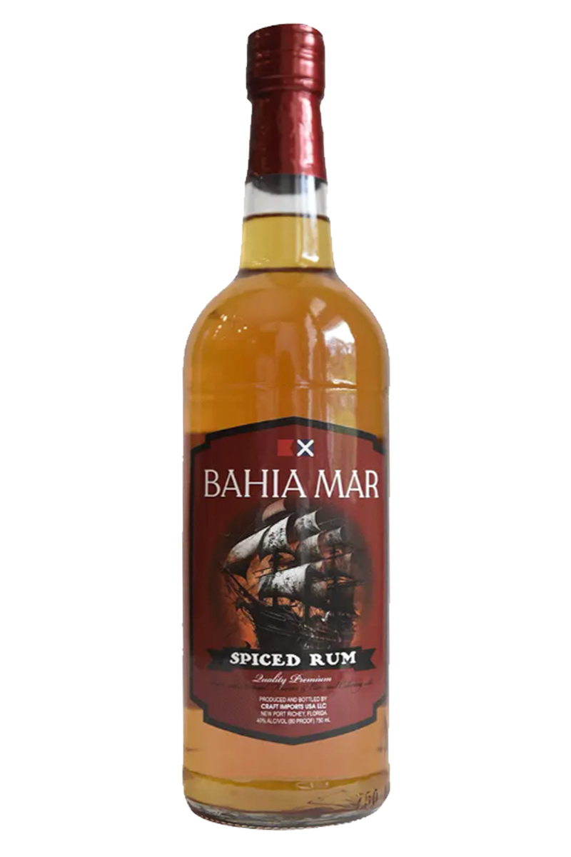 Bahía Mar Spiced Rum 1 LT