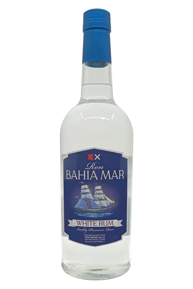 Bahía Mar White Rum 1 LT