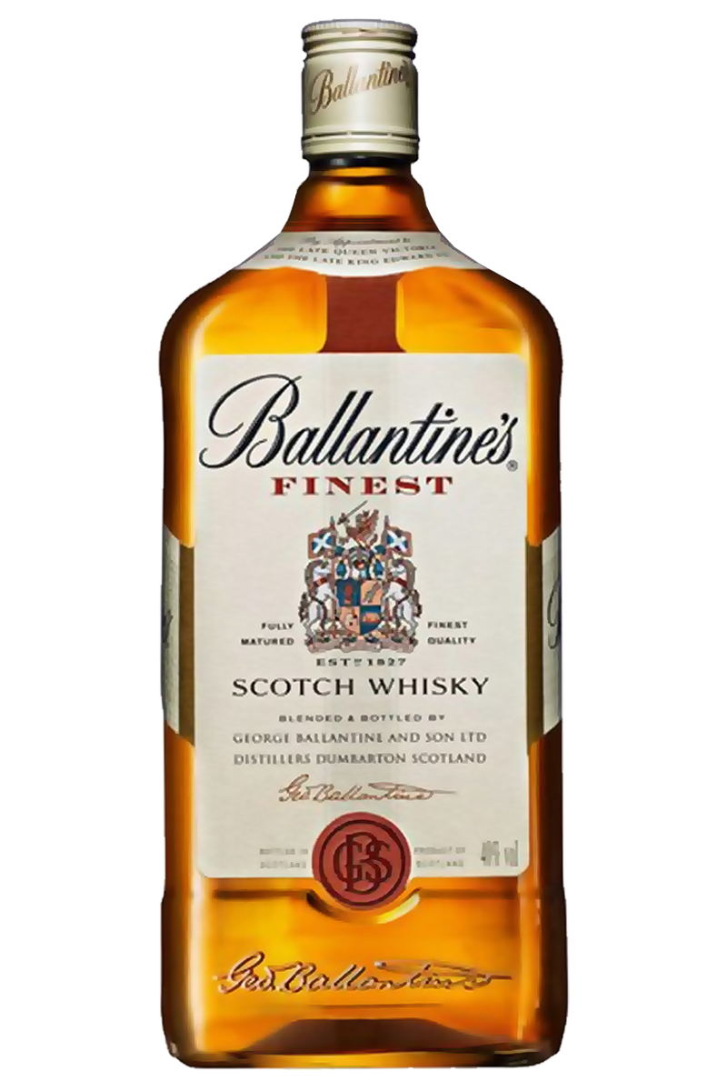 Ballantine's Finest 4 Years Scotch Whisky 1.75 LT