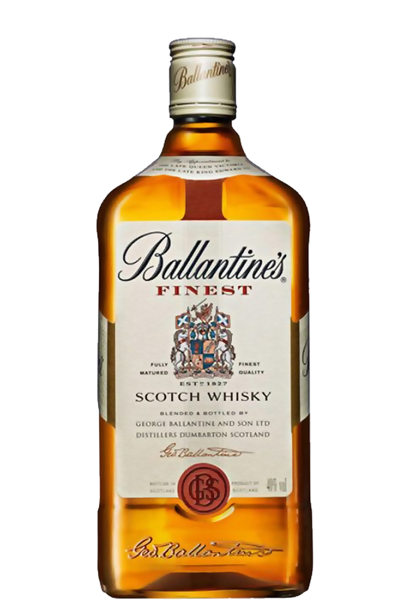 Ballantine's Finest 4 Years Scotch Whisky 750 ML – Jensens Liquors