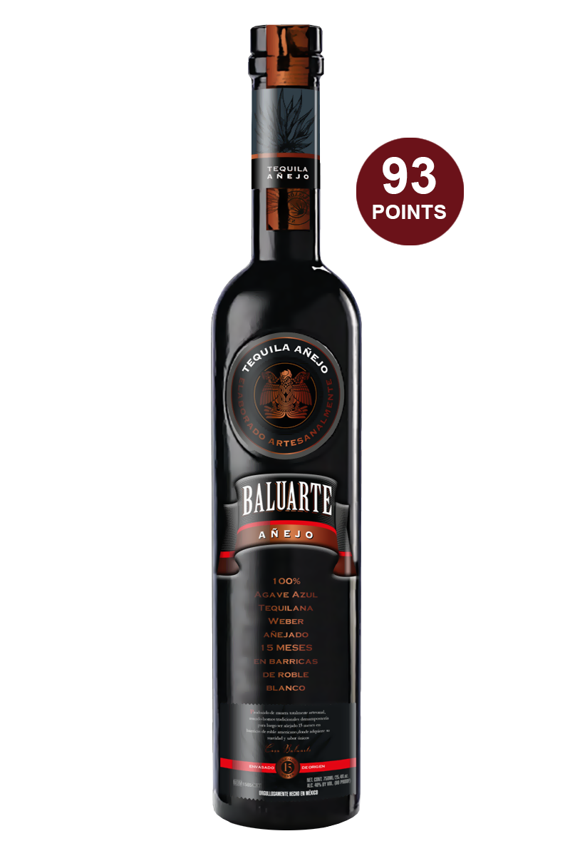 Baluarte Añejo Tequila 750 ML