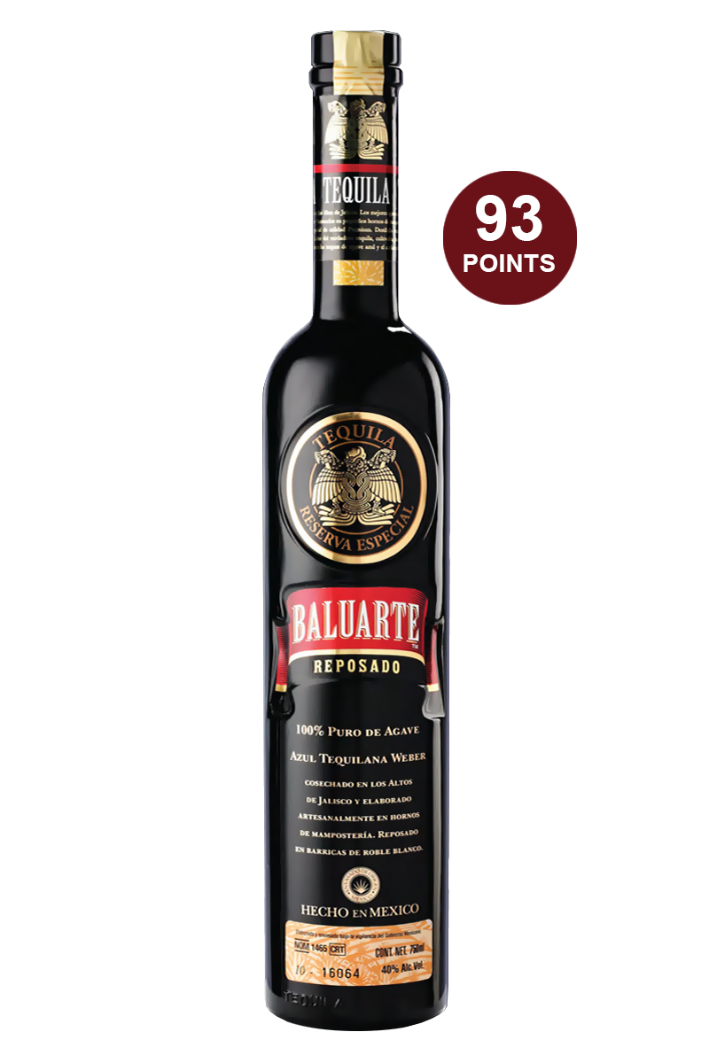 Baluarte Reposado Tequila 750 ML – Jensens Liquors