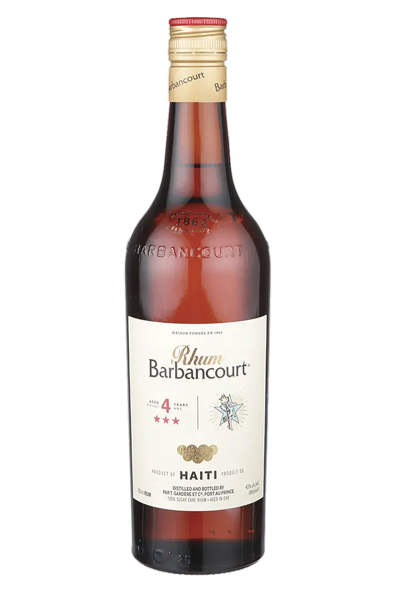 Barbancourt 4 Years - 3 Stars Rum