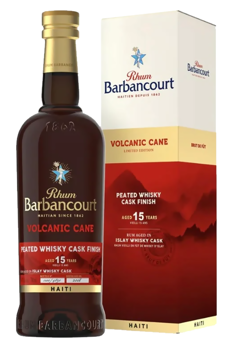 Barbancourt Volcanic Cane 15 Years Rum