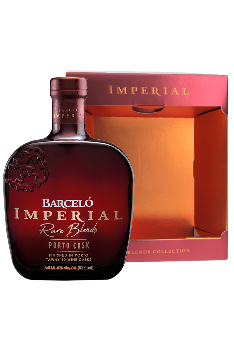 Barceló Imperial Rare Blends – Porto Cask Rum 750 ML 2