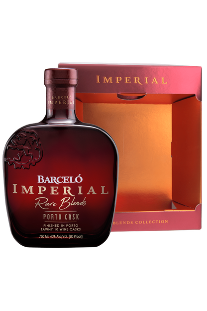 Barceló Imperial Rare Blends – Porto Cask Rum 750 ML 2